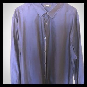 Alfani men’s dress down shirt